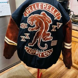 Pelle Pelle Invincible 1978 Leather Jacket Size 5XL